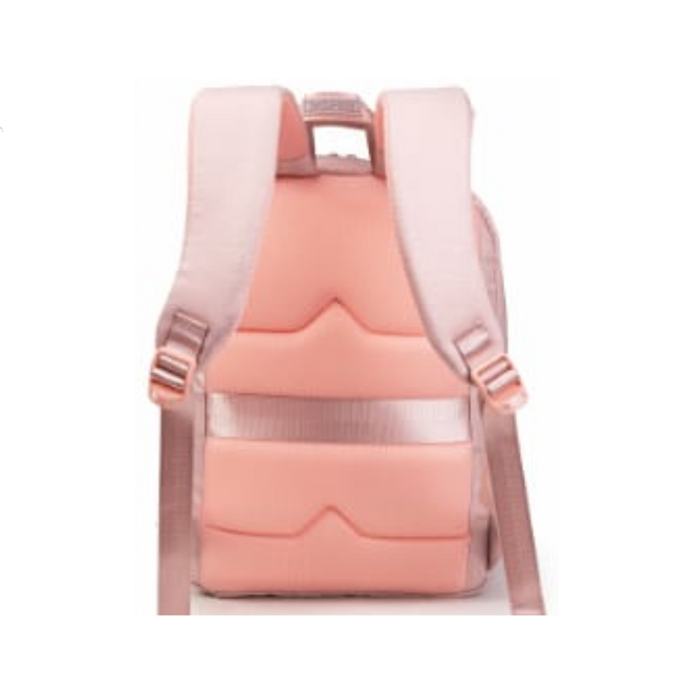 Miniatura: MOCHILA FEMININA / 6 BOLSOS - BOLSO P/ NOTEBOOK E ZIPER DUPLO