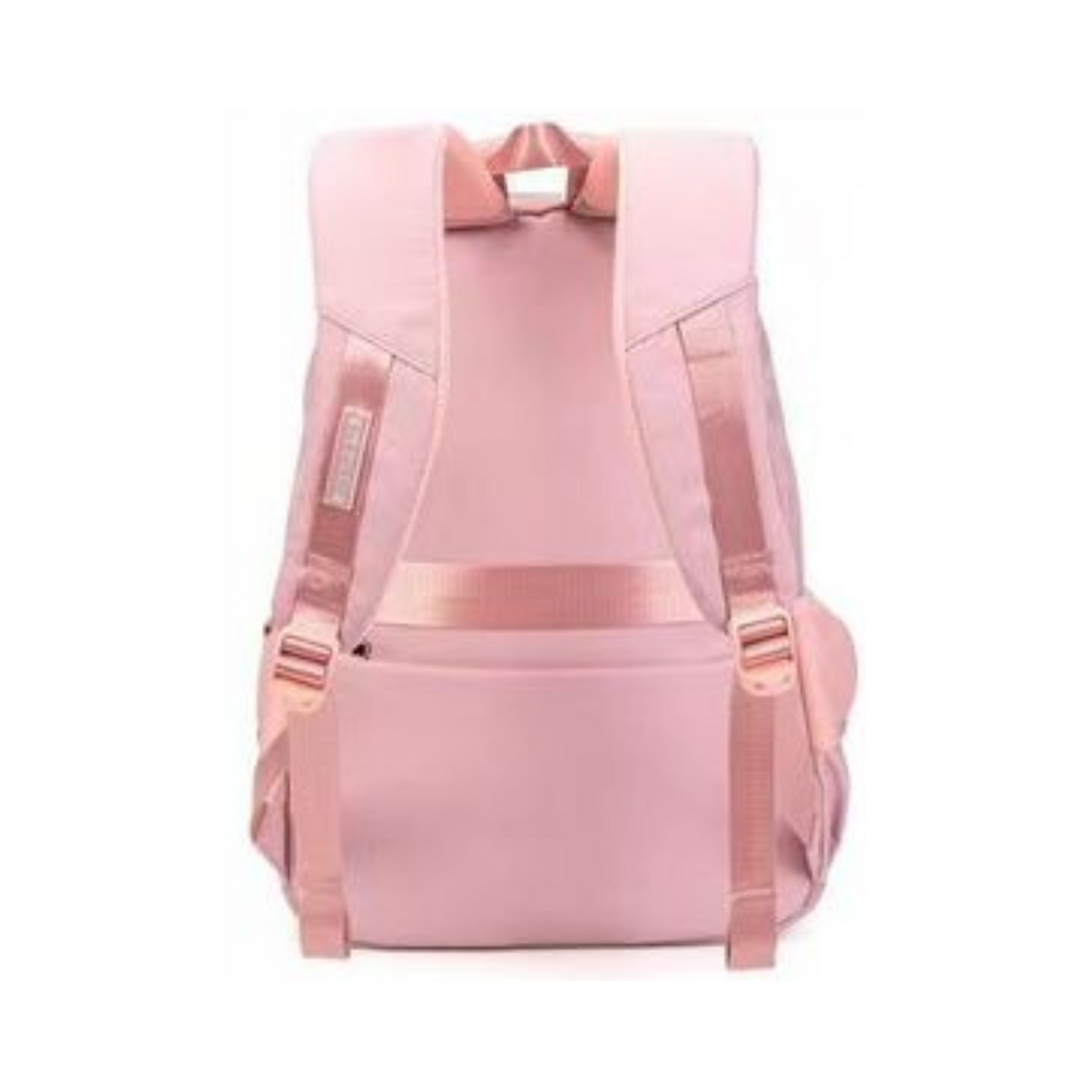 Miniatura: MOCHILA SOCIAL FEMININA  / 6 BOLSOS - ALÇA P/ MALA E BOLSO INTERNO P/ NOTEBOOK