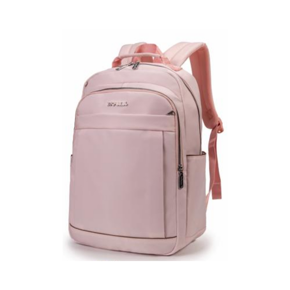 Miniatura: MOCHILA SOCIAL FEMININA / 6 BOLSOS - BOLSO P/ NOTEBOOK E ZIPER DUPLO