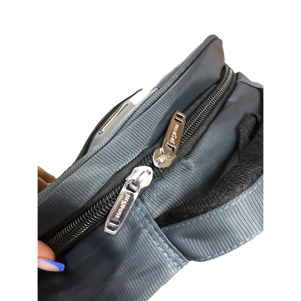 Miniatura: MOCHILA SOCIAL MASCULINA / 4 BOLSOS - CONFORTAVEL E COM ÓTIMO ACABAMENTO