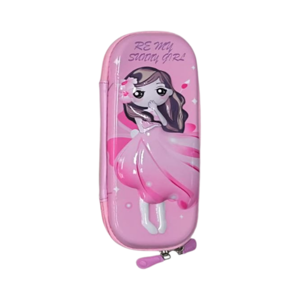 Miniatura: ESTOJO INFANTIL / BOLSO COM DIVISÓRIA E ZIPER REFORÇADO