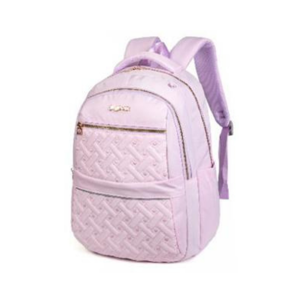 Miniatura: MOCHILA FEMININA / 6 BOLSOS - ALÇA P/ MALA E BOLSO INTERNO P/ NOTEBOOK
