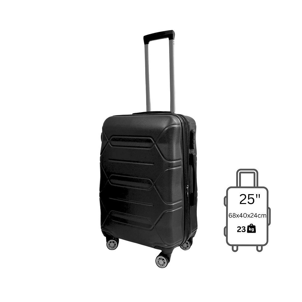 Miniatura: MALA DE VIAGEM C/ CAPACIDADE 12KG A 26KG