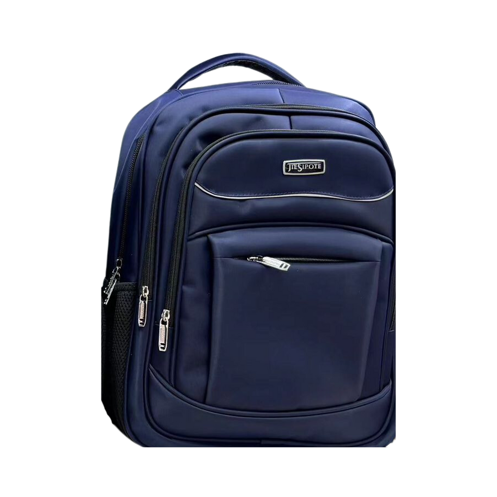 Miniatura: MOCHILA SOCIAL MASCULINA / 4 BOLSOS - ZIPER DUPLO E BOLSO INTERNO P/ NOTEBOOK