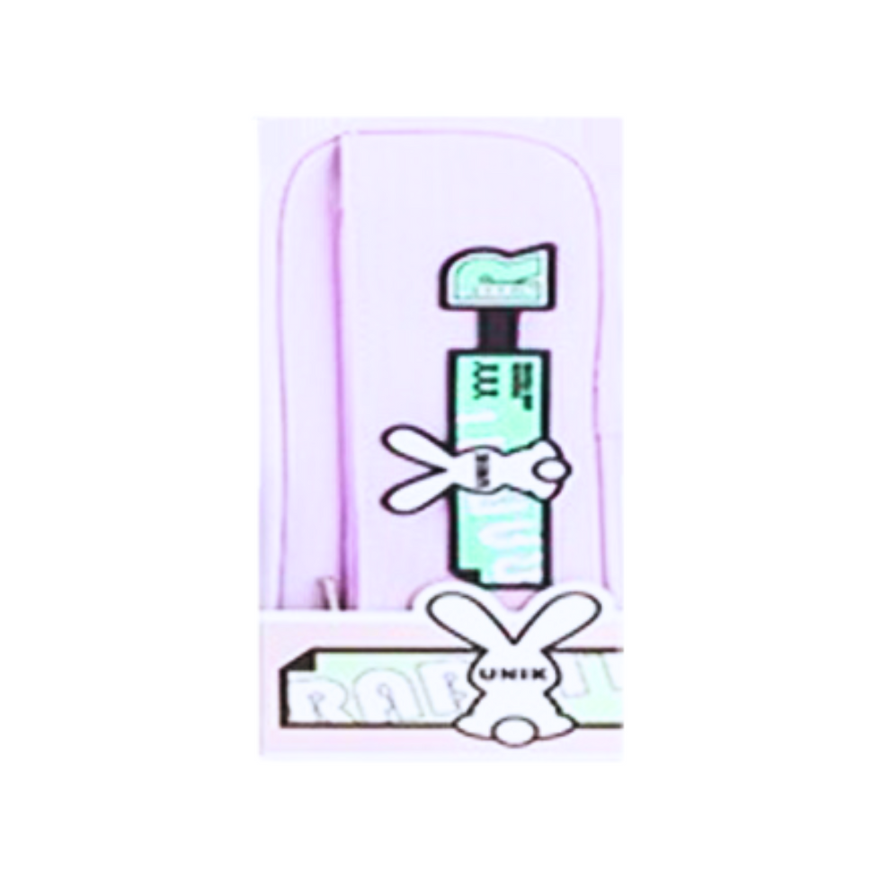 Miniatura: ESTOJO INFANTIL RABBIT / C/ ZIPER REFORÇADO