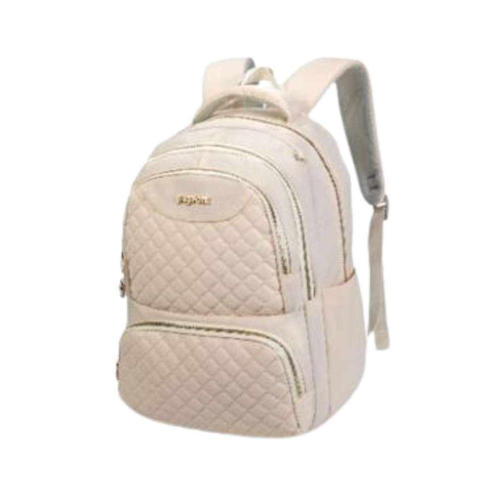 Miniatura: MOCHILA FEMININA / 6 BOLSOS - ALÇA P/ MALA E BOLSO INTERNO P/ NOTEBOOK
