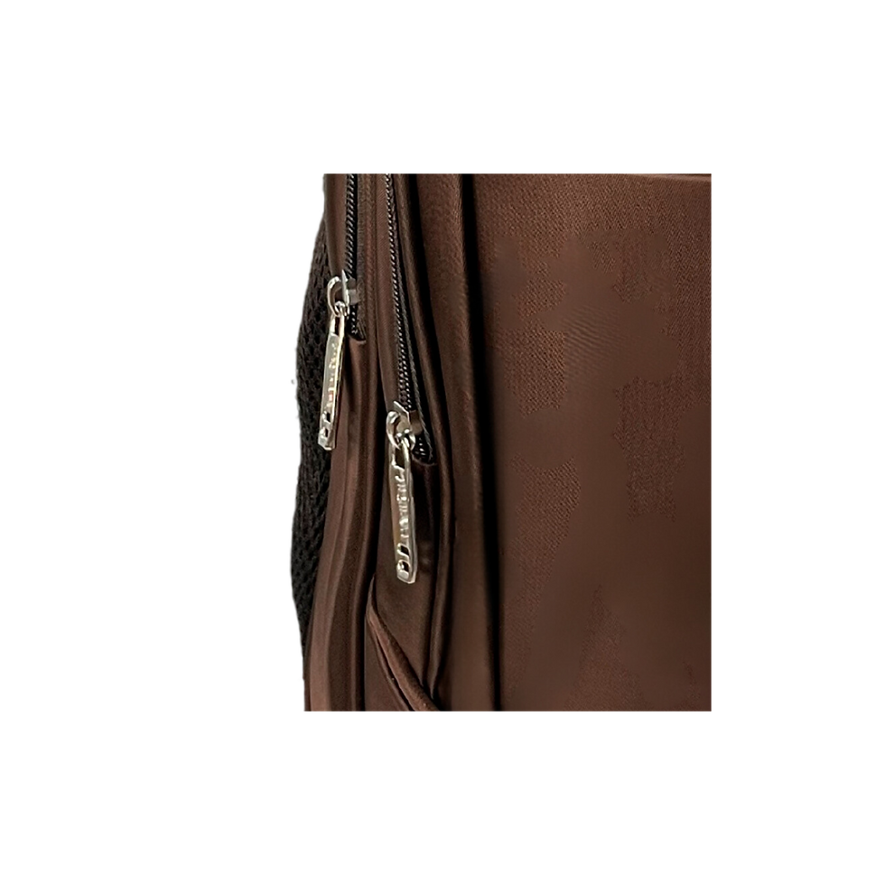 Miniatura: MOCHILA SOCIAL MASCULINA / 4 BOLSOS - ALÇA P/ MALA E BOLSO INTERNO P/ NOTEBOOK