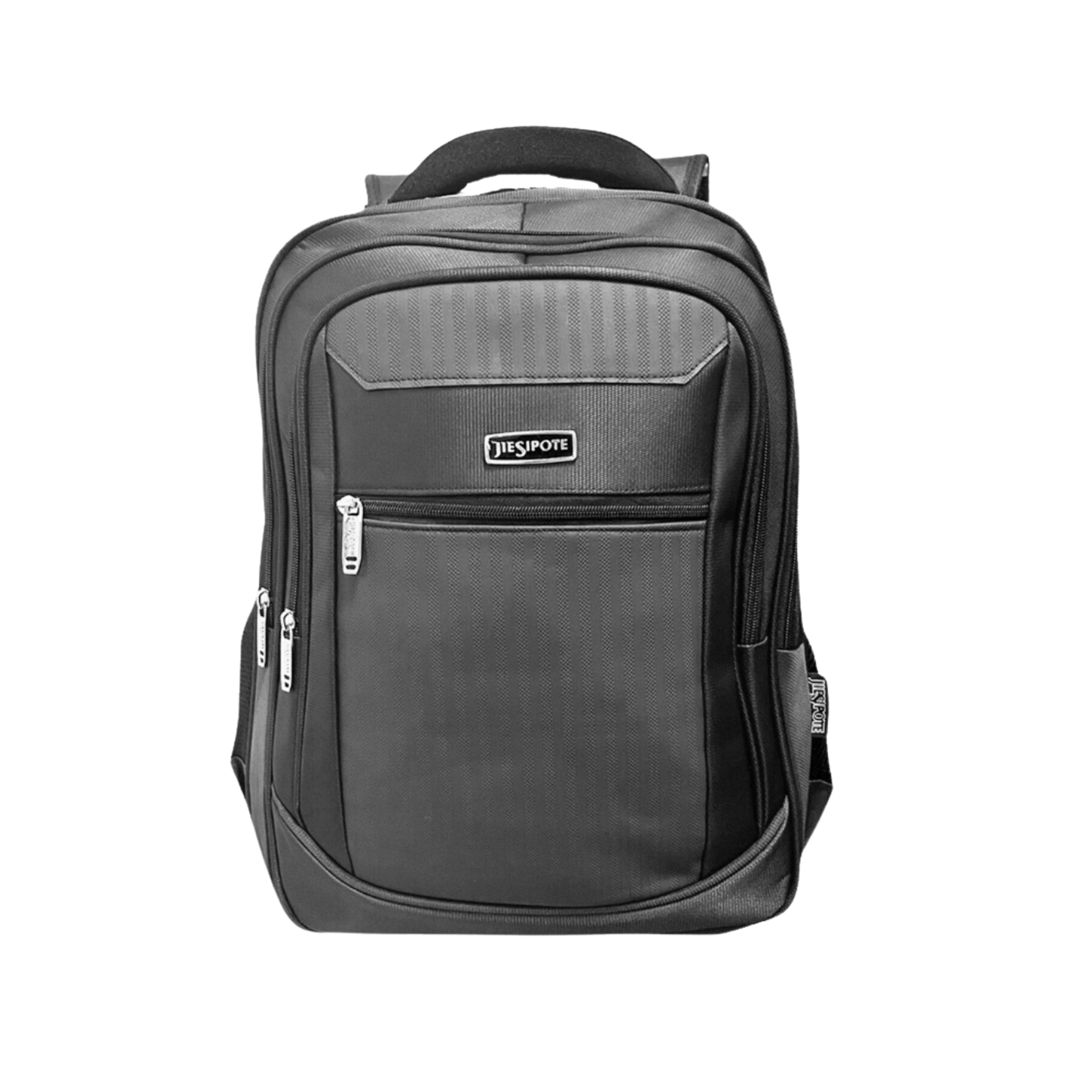 MOCHILA SOCIAL MASCULINA / 4 BOLSOS - CONFORTAVEL E COM ÓTIMO ACABAMENTO