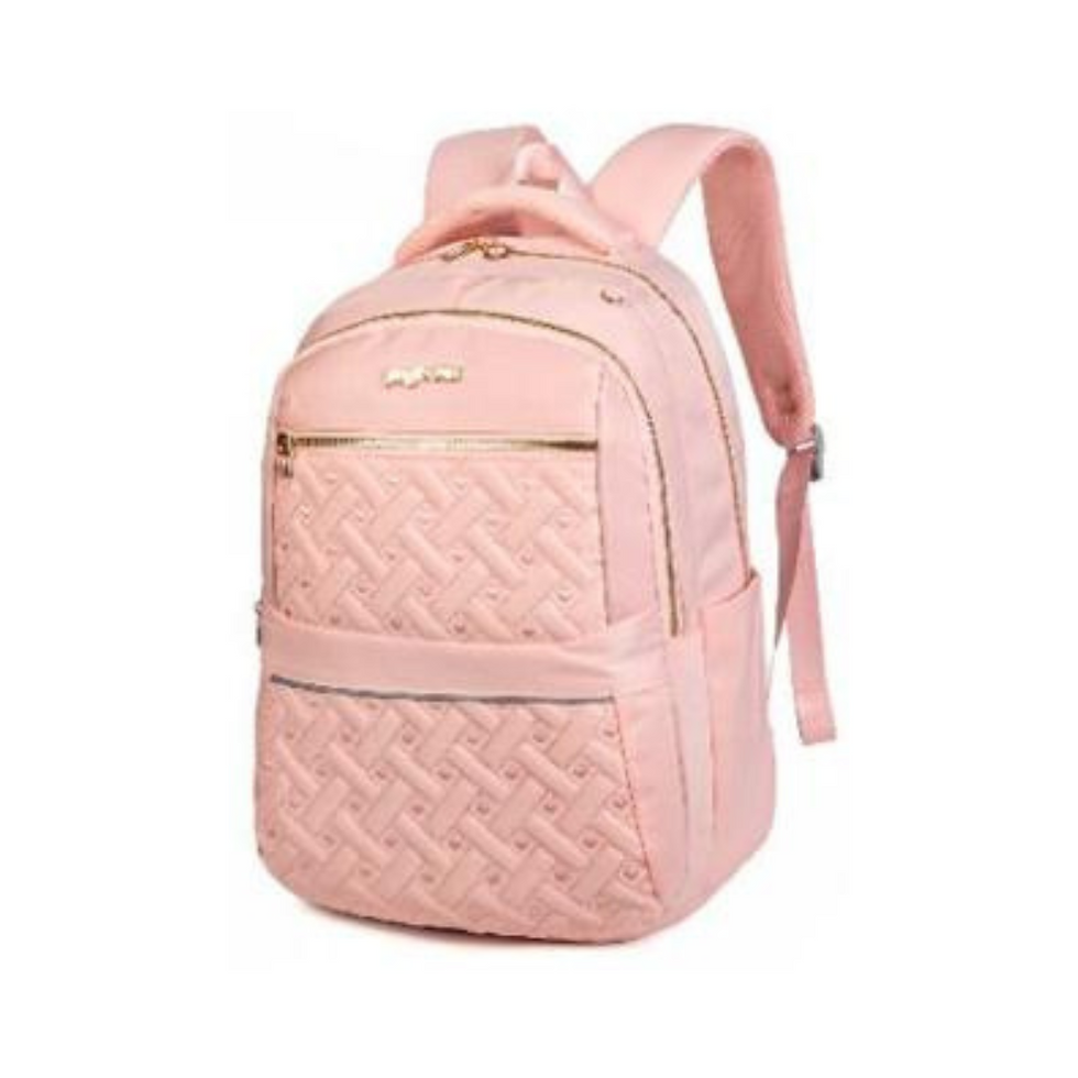 Miniatura: MOCHILA FEMININA / 6 BOLSOS - ALÇA P/ MALA E BOLSO INTERNO P/ NOTEBOOK