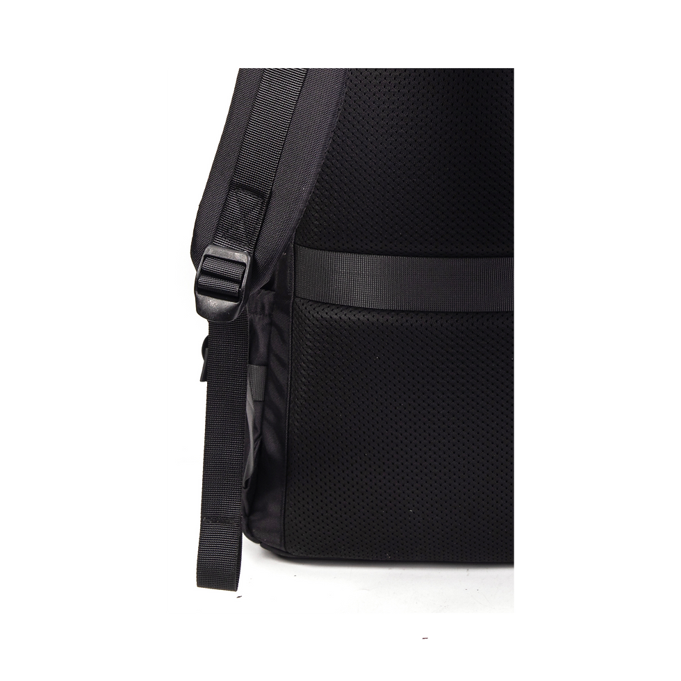 Miniatura: MOCHILA SOCIAL MASCULINA / 5 BOLSOS - USB, ALÇA P/ MALA E BOLSO P/ NOTEBOOK