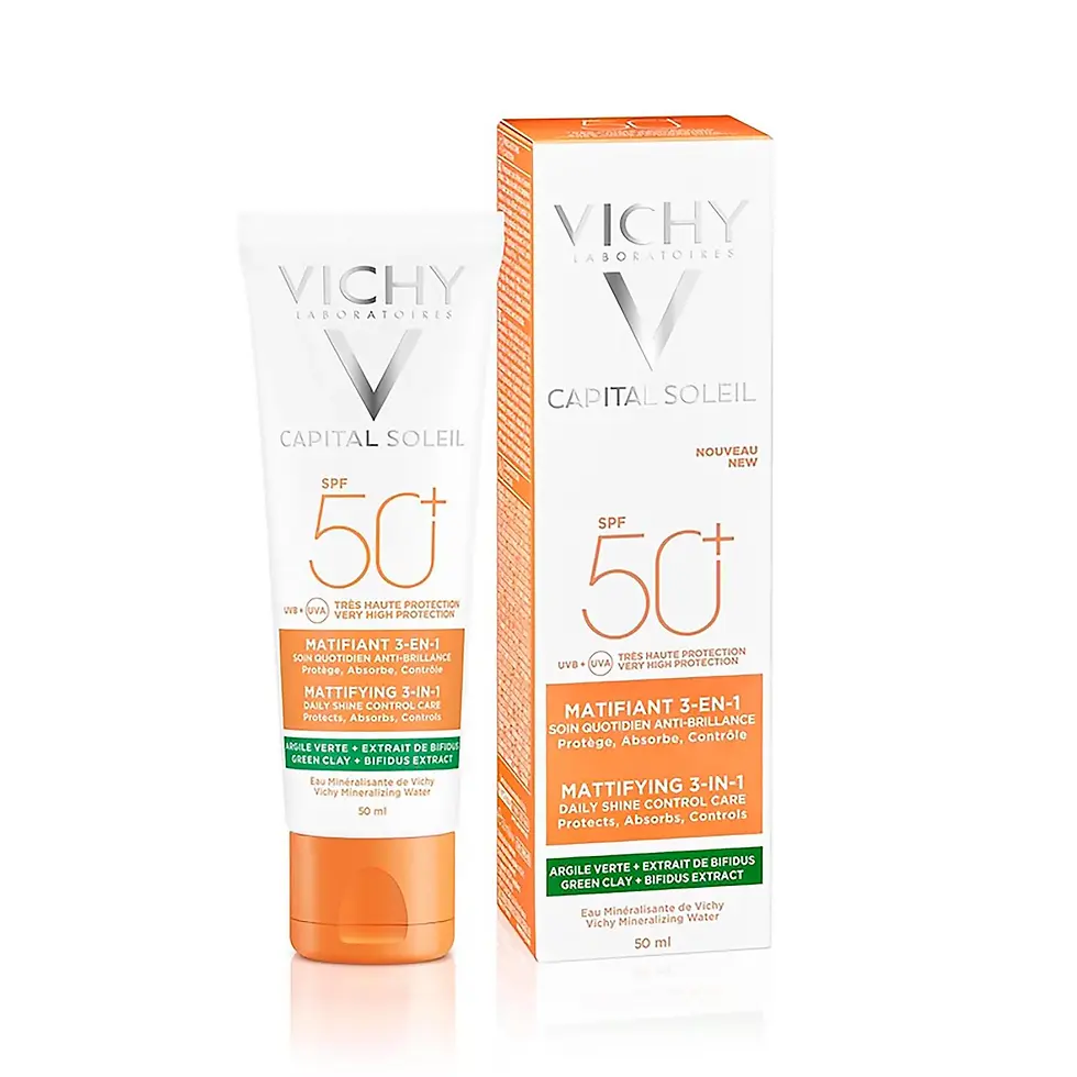 Capital Soleil Antimanchas Spf50+ X 50ml