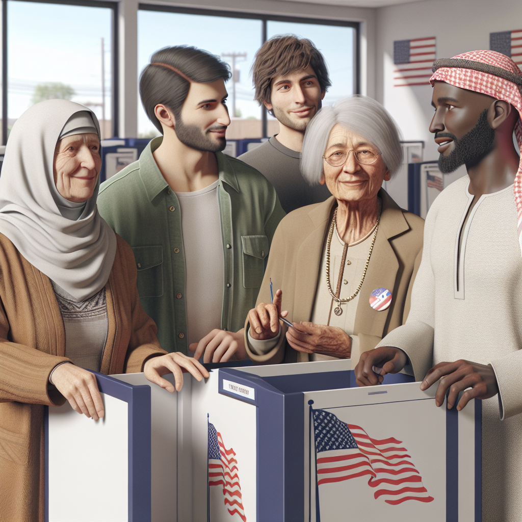 Two People Voting