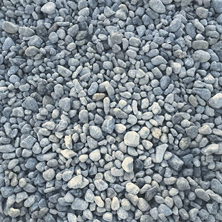 Galet gris nevada 8/15 pour jardins contemporains