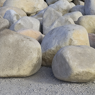 Galet nature Grand Format sélectionné pour massifs et espaces zen