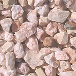 gravier rose saumon marbre