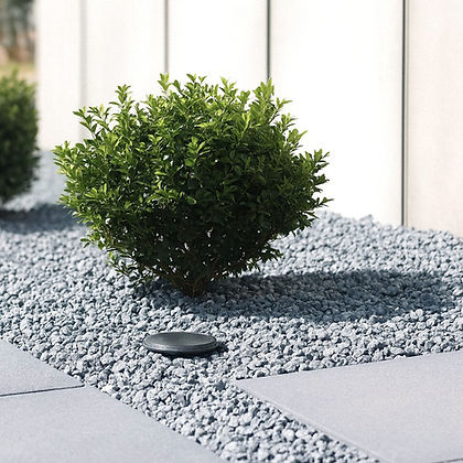 Gravier concassé gris nevada pour abords de piscines