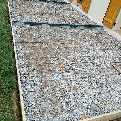 Grave recyclée 0/20 pour aménagements extérieurs