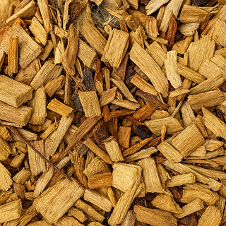 Paillis bois naturel pour massifs et plantations