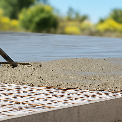 Mélange à béton sable gravier prêt à l’emploi