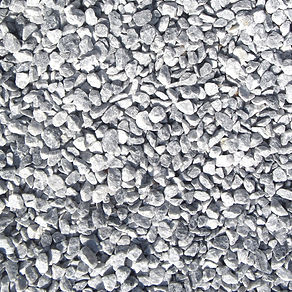 gravier gris bleu concassé