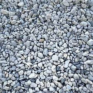 Galet gris nevada 8/15 pour jardins contemporains