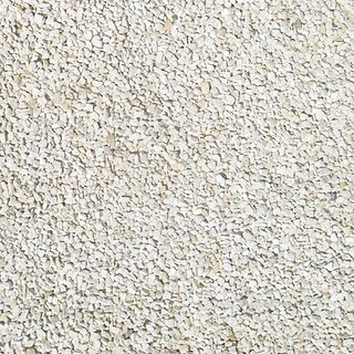 Gravier 4/6 concassé blanc calcaire grain de riz pour parkings et cours