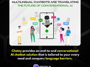 Multilingual AI chatbots keeps your business ahead 