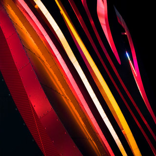 Color waves #2, Los Angeles