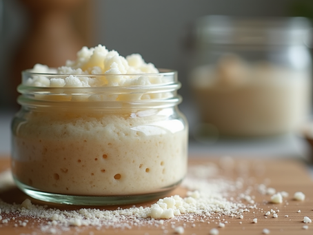 ¿La edad de la masa madre influye en el sabor del pan?