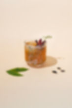 Limonada de cidrón y cardamomo