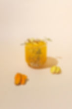 Limonada de cúrcuma