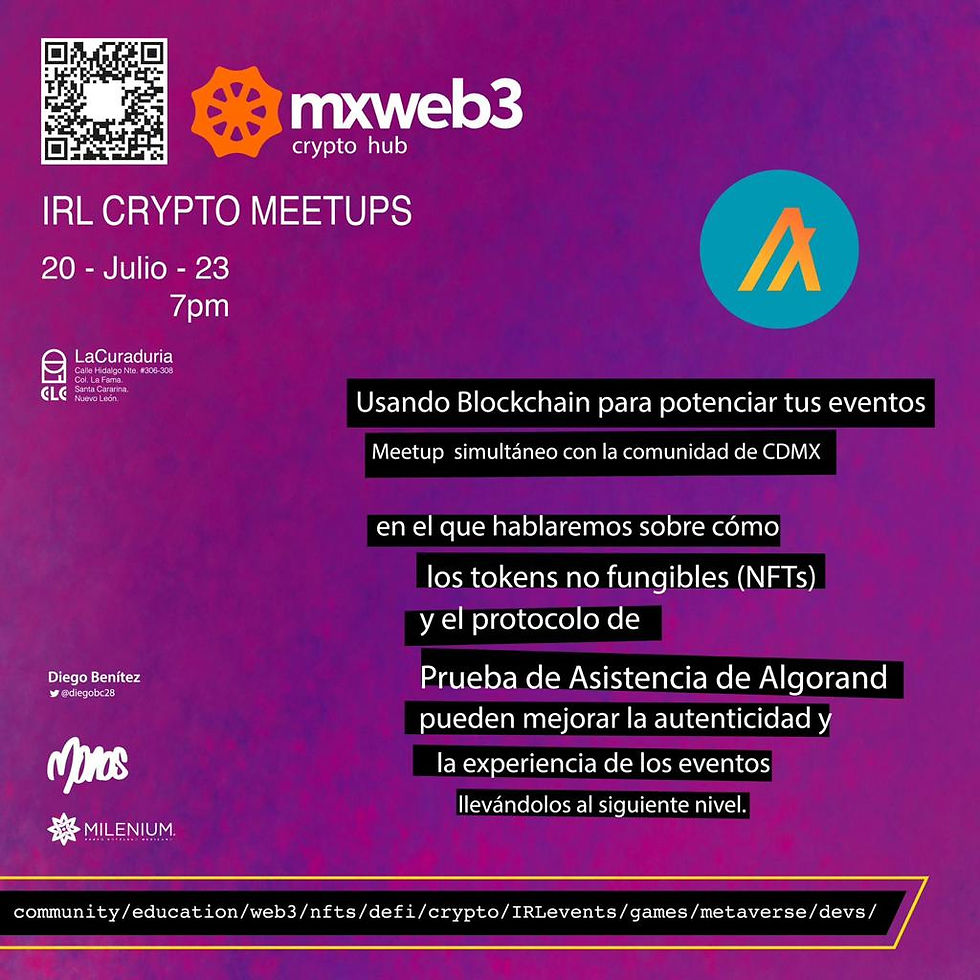 Crypto Meetup