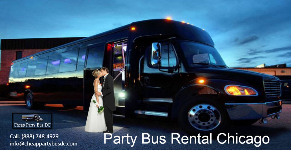 Stay Calm and Party On with a Party Bus Rental in Chicago