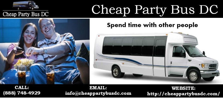 Washington DC Party Bus