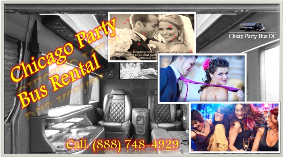 Chicago Party Bus Rental
