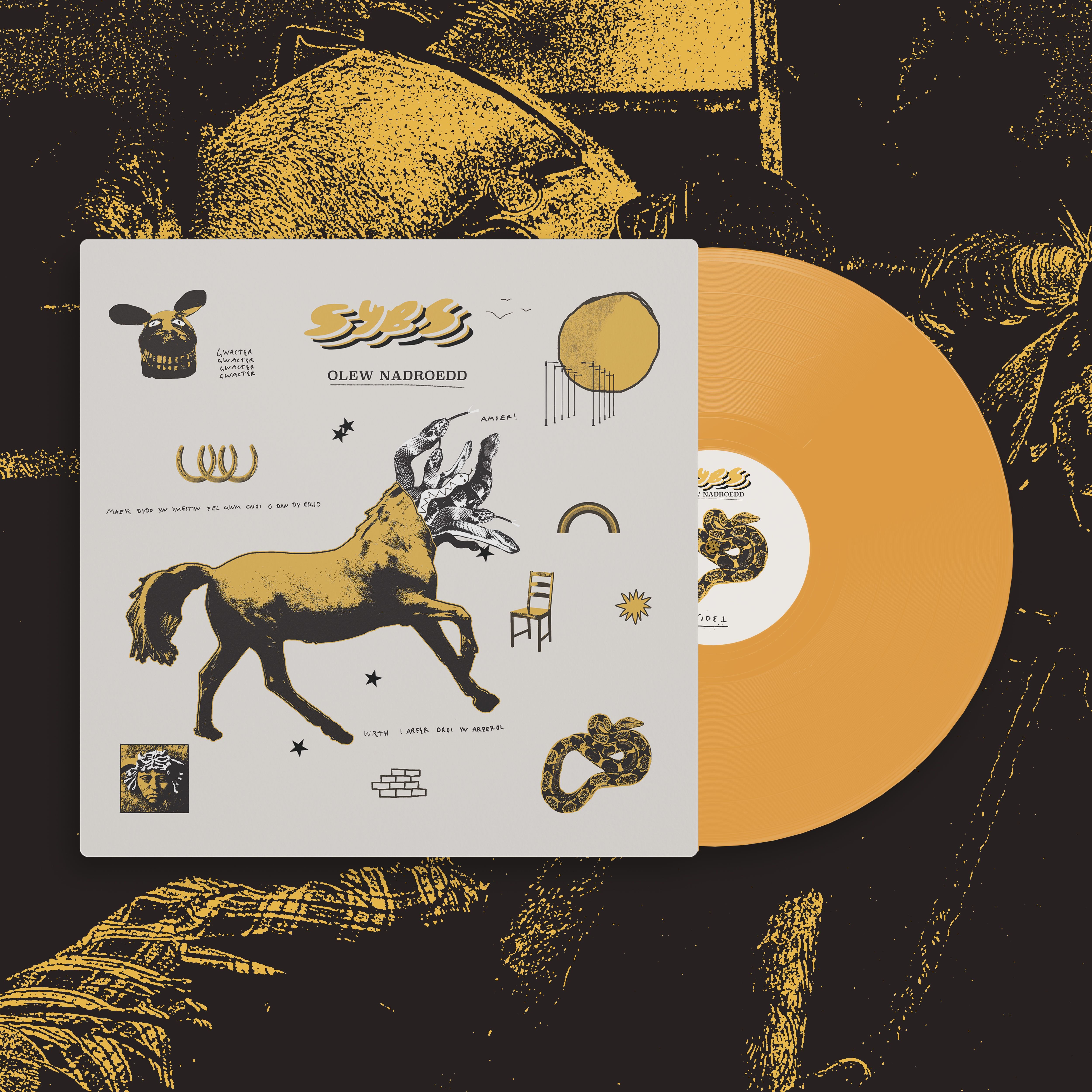 SYBS - PRE - ORDER - Olew Nadroedd