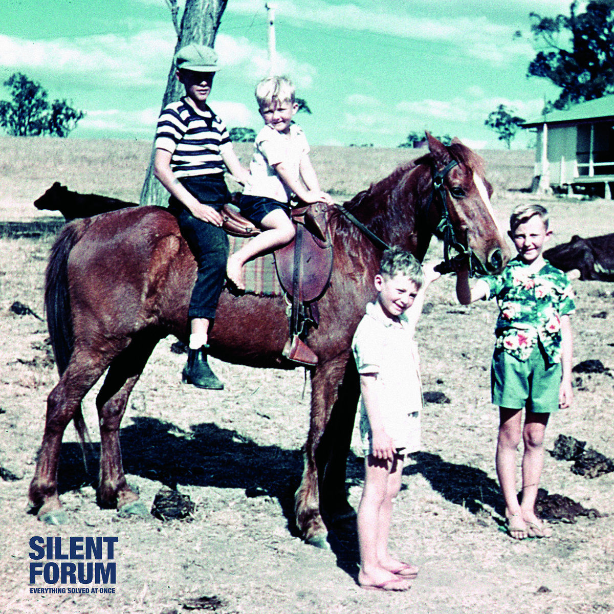 Everything Solved At Once - Silent Forum