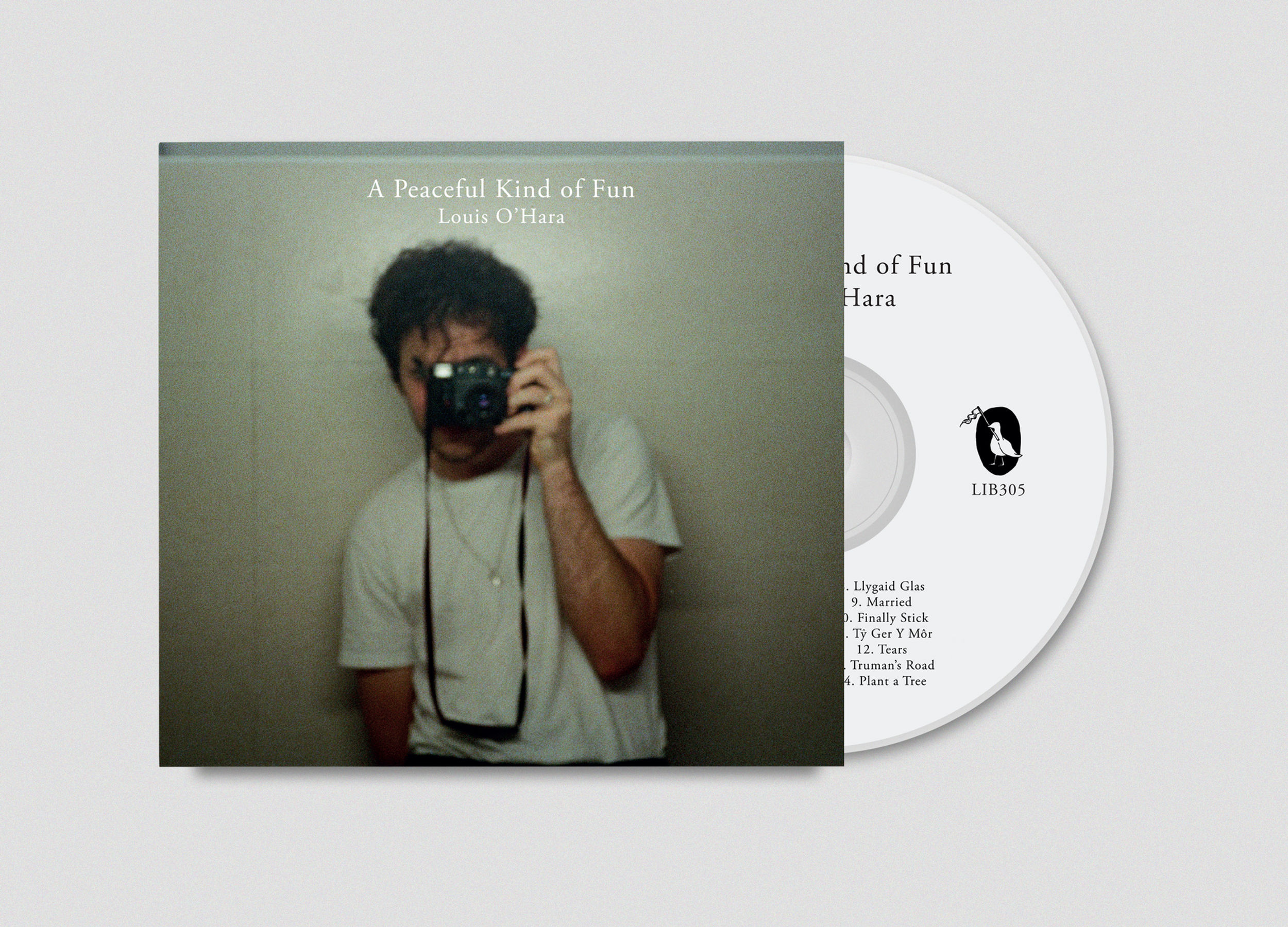 Louis O’Hara - PRE-ORDER - A Peaceful Kind of Fun