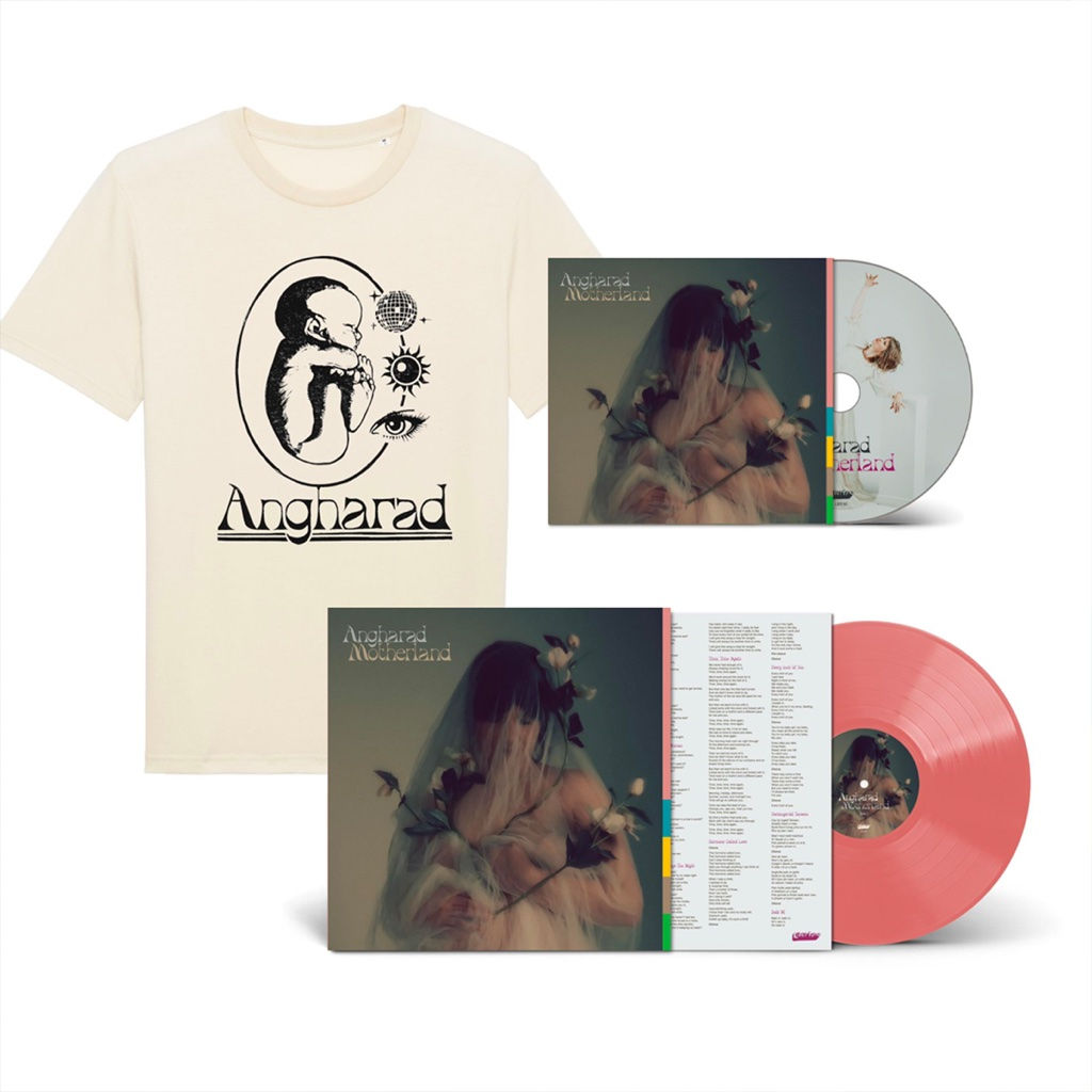 Angharad - PRE - ORDER: Motherland  Bundle - T-Shirt, Vinyl,CD