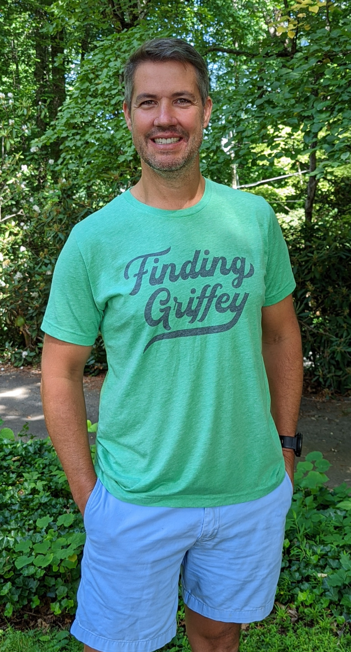 Finding Griffey Bella + Canvas Unisex Kelly Green