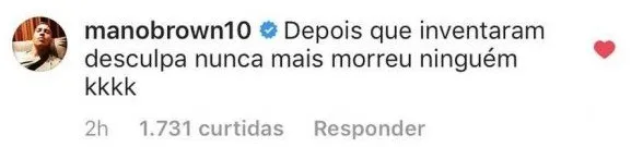Para alguns, comentário. Para outros, ameaça.