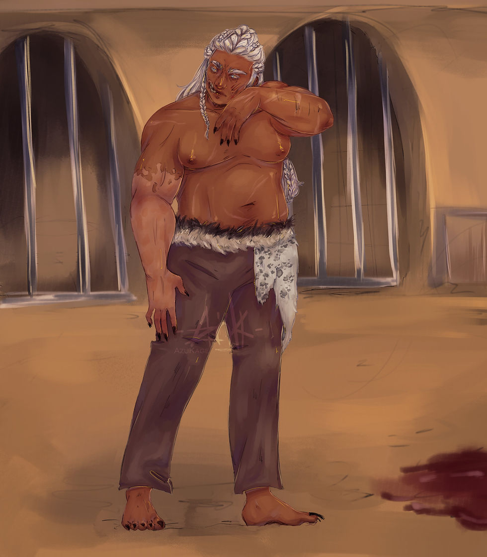 Barbarian Fullbody