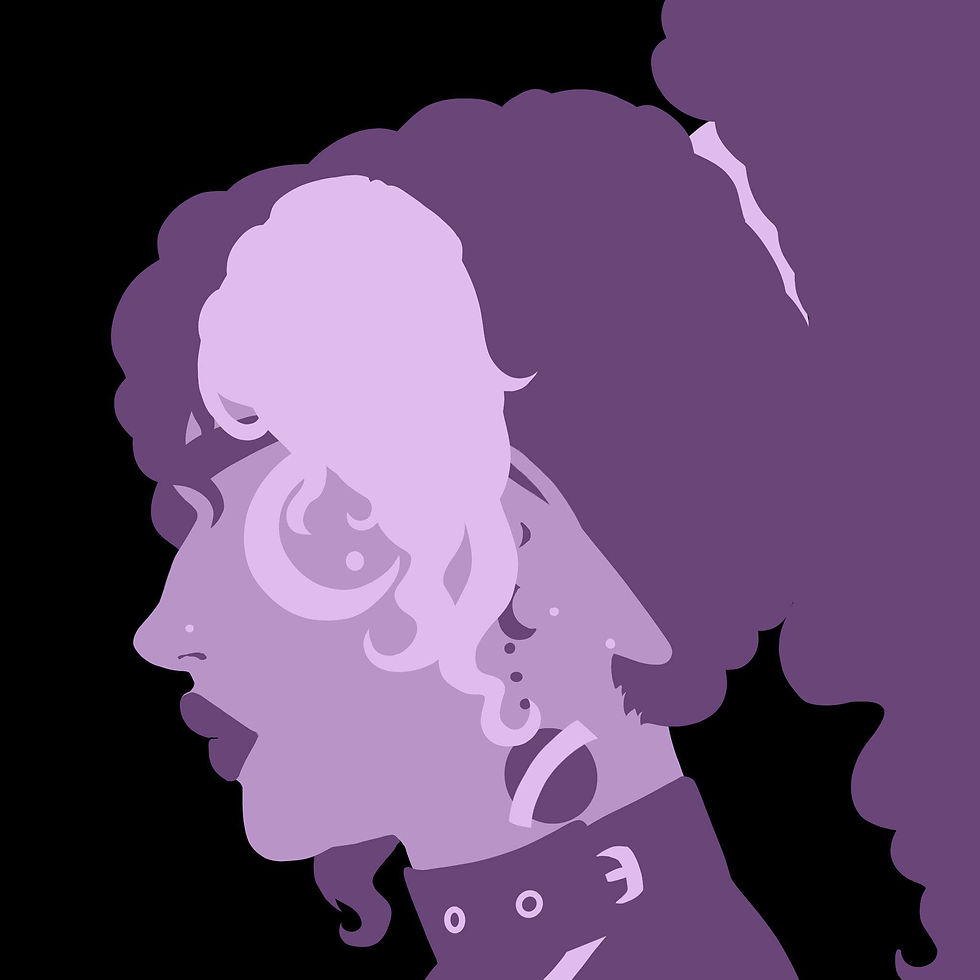 Soothsayer Overwatch Silhouette