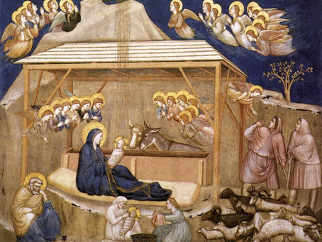 Christmas Day - Friday 25th December - Icon of the Day