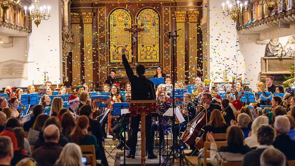 Richmond Light Orchestra's Christmas Concert