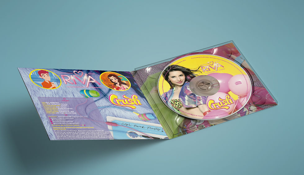 CD CRUSH RIVA
