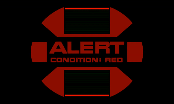 Star Trek Next Generation Red Alert Animated