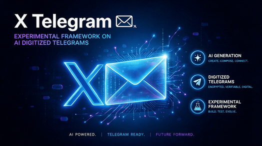 X Telegram ✉ 