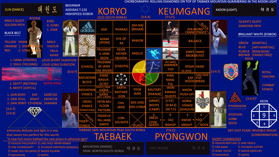 Taekwondo Chess