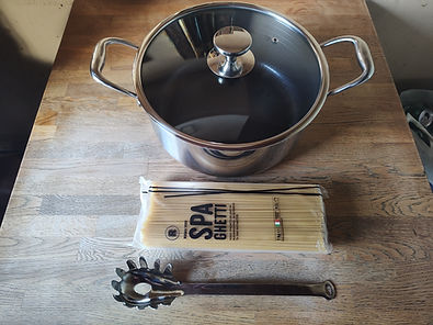 Spaghetti Bolognese 28x11cm 7.1 liters pot